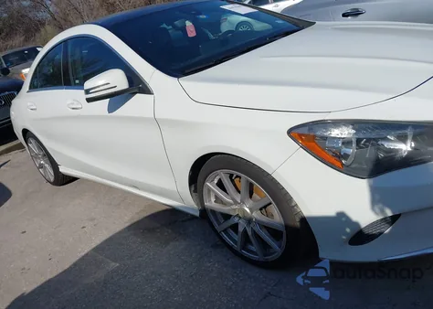 2017 Mercedes-Benz Cla 250 z USA, uszkodzony, nr VIN WDDSJ4EB2HN432522